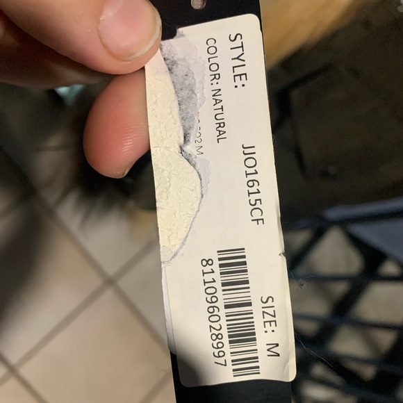 Jocelyn Top Gun In Natural - Size m. Removable fur lining- can wear separately - Picture 5 of 9